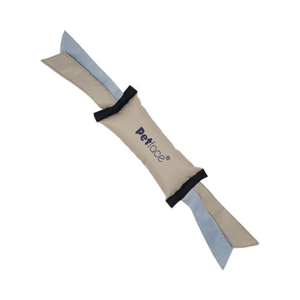 image 1 of Petface Outdoor Paws Aqua Textile Tugger Dog Toy