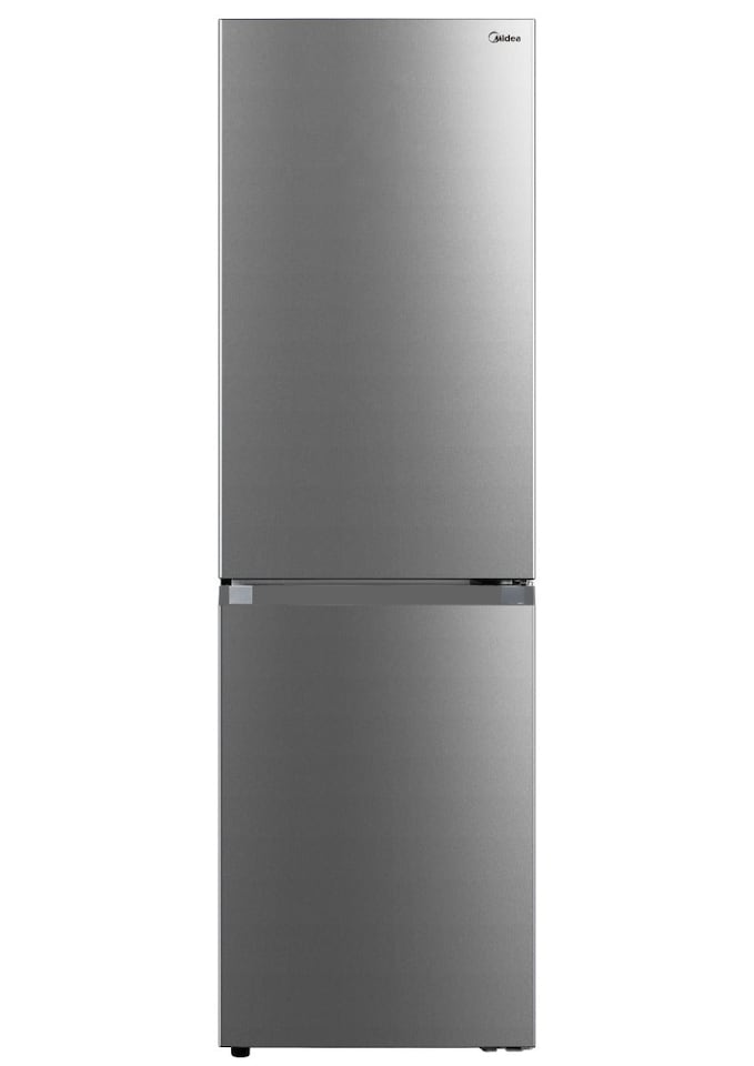 image 1 of Midea MDRB379FGD02 - Silver Freestanding 50/50 Frost Free Fridge Freezer - D energy