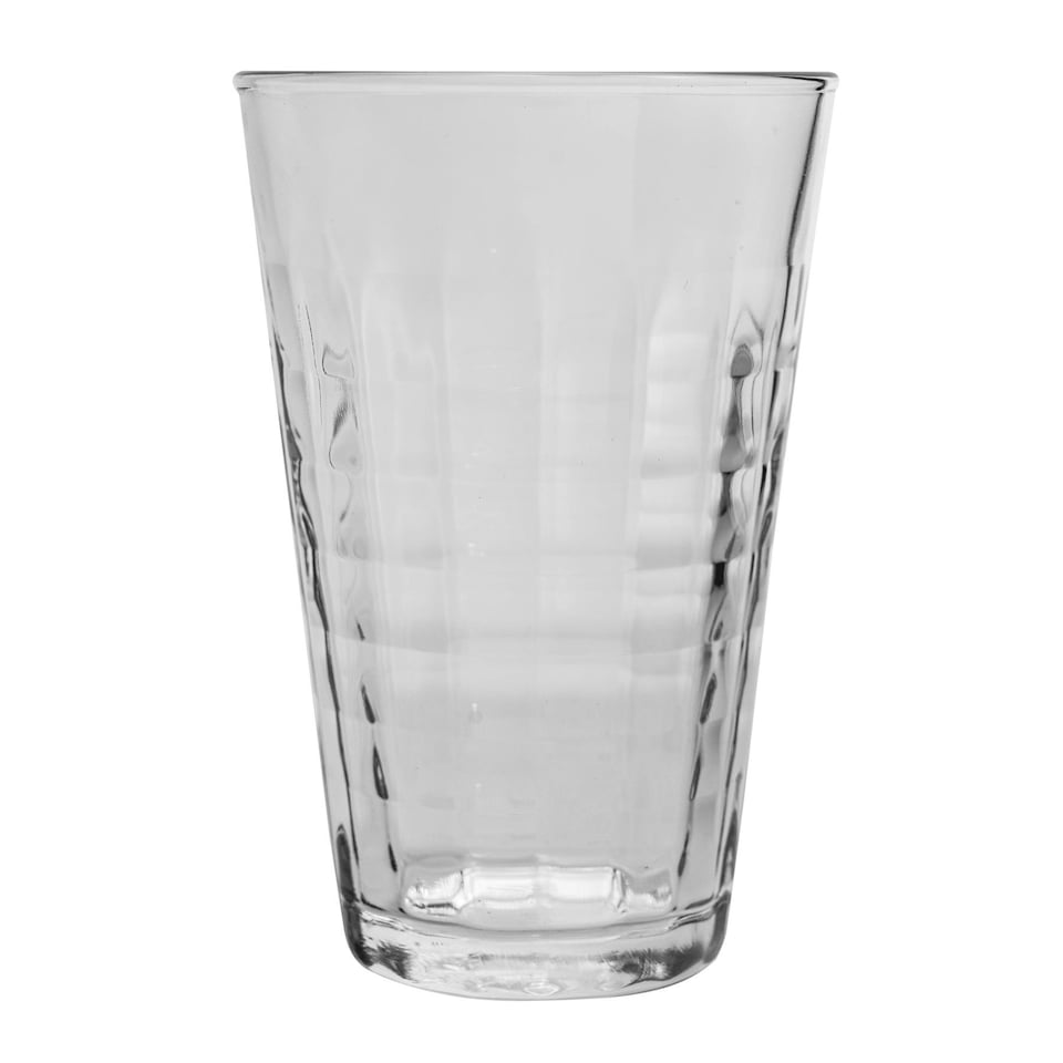 image 1 of Duralex Prisme Water / Juice Hiball Glasses - 330ml - Pack of 6 Clear