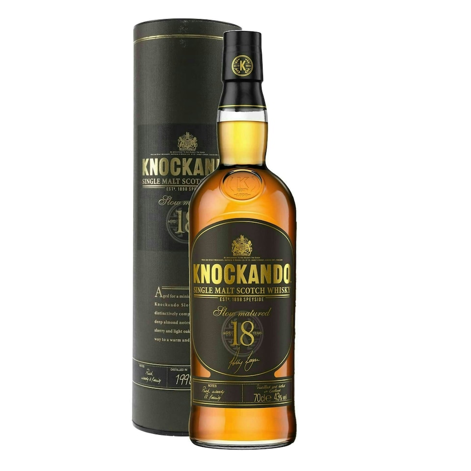 image 1 of Knockando 18 Years Whisky