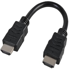 PRO SIGNAL - High Speed 4K UHD HDMI Lead, Male to Male, 0.5m Black