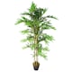 image 1 of 150cm (5ft) Artificial Bamboo Plants Trees Green | Green | 5ft