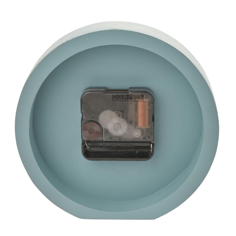 image 1 of Interval Minimalist Desk Clock 15cm - Teal Blue | Teal