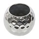 image 3 of Silver Disco Ball Plant Pot