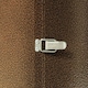 image 5 of Circle Flame Gas Outdoor Patio Heater in Brown 13kW