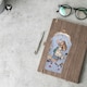 image 5 of Signare Protective Glasses Pouch Case - Alice In Wonderland Nothing But Cards Blue