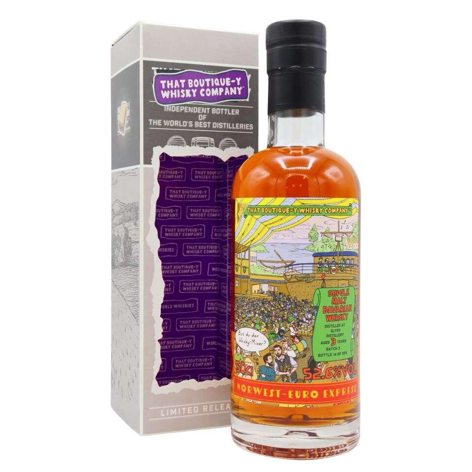 image 1 of Slyrs 3 Year Old (That Boutique-y Whisky Company)