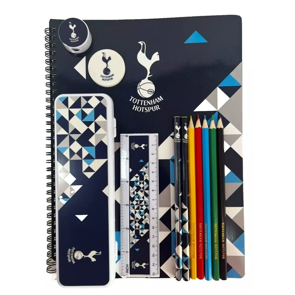 image 1 of Tottenham FC Particle Ultimate Stationery Set