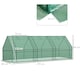 image 5 of Outsunny Mini Greenhouse Garden Planter Zipper Doors Portable 270 x 90 x 90cm