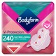 image 1 of Bodyform Ultra Long Sanitary Towels Wings 240 Pack