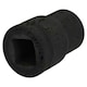 image 3 of 27mm Metric 3/4" or 1" Drive Deep Impact Socket 6 Sided With Step Up Adapter