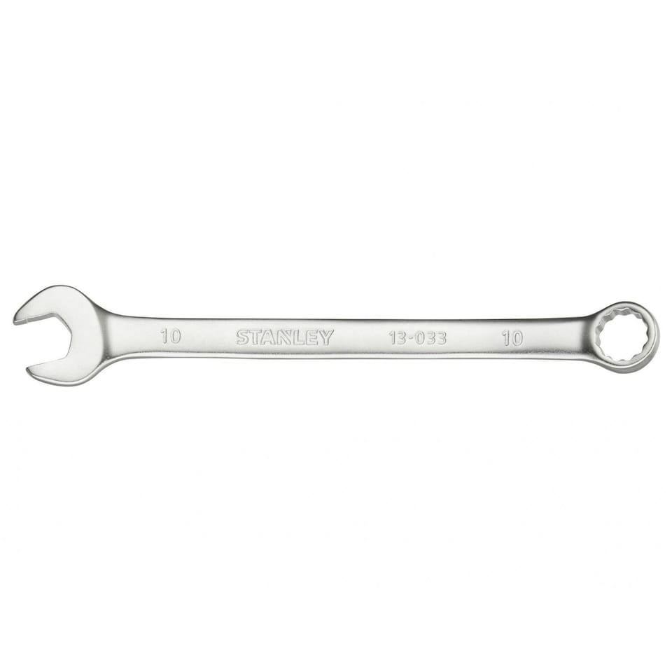 Stanley Hand Tools Fatmax Anti-slip Combination Wrench - Multi Colour - 10mm