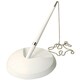 image 5 of White Reception Counter Pen on Chain