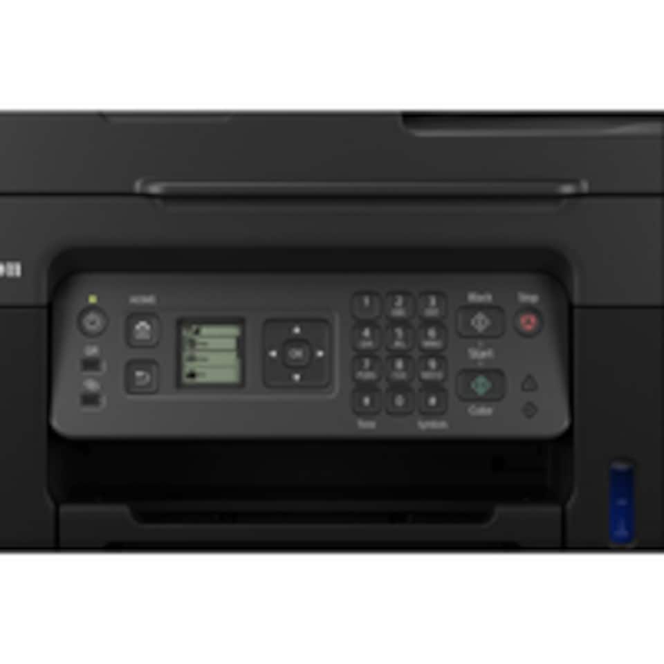 image 1 of Canon PIXMA G4570 Wireless Colour All-in-one Refillable MegaTank Inkjet Printer, Inkjet, Colour printing, 4800 x 1200 DPI, A4, Direct printing, Black | Black | Black | 25 - 400%