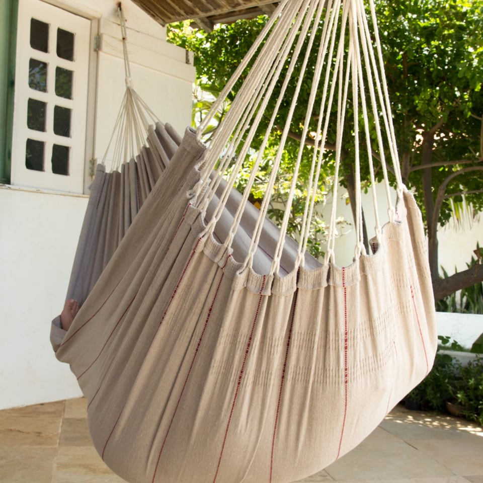 image 1 of Arte Double Traditional Hammock Sand