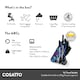 image 2 of Cosatto Yo! Travel Stroller IATA Approved Airline Compatible Happy Unicorns