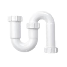 Make Swivel S Trap - White - One Size