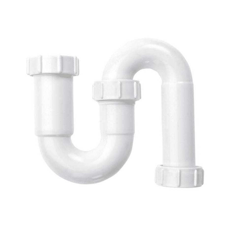 Make Swivel S Trap - White - One Size