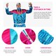 image 2 of 80s Shell Suit Costume Blue | L
