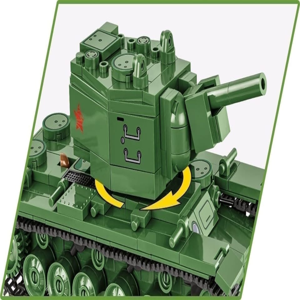 image 1 of Cobi - World War II - KV2 - 510 pcs