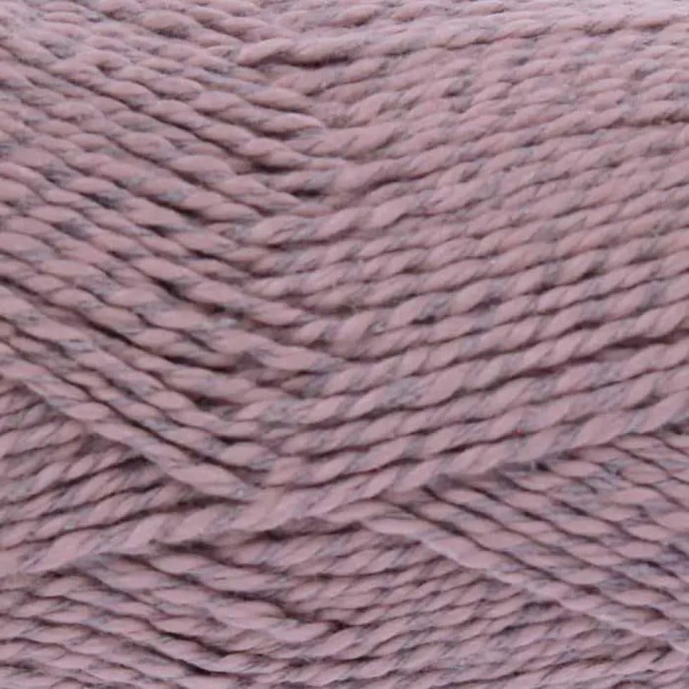 King Cole Purple Finesse Cotton Silk DK Yarn (Value Pack 12 x 50g Balls) For Crochet, Knitting - 120m per ball