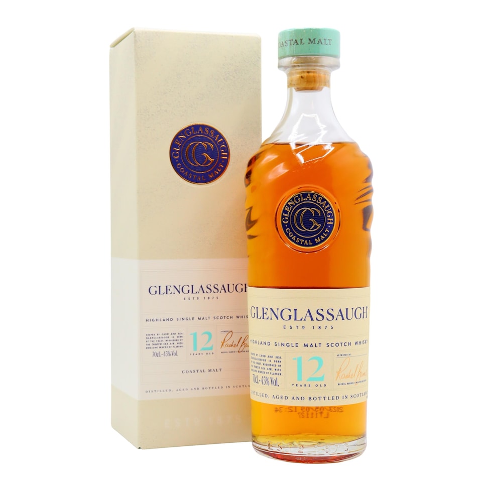 image 1 of Glenglassaugh - Highland Single Malt Scotch 12 year old Whisky | Multi | Luminous gold | ripe apricot, fig, toasted vanilla, tropical flora, candied pistachio, date, sweet fig, morello cherry, whipped cream | 1