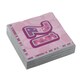 image 2 of Unique Party Paper Glitz 21st Birthday Napkins (Pack of 16) - Pink - One Size