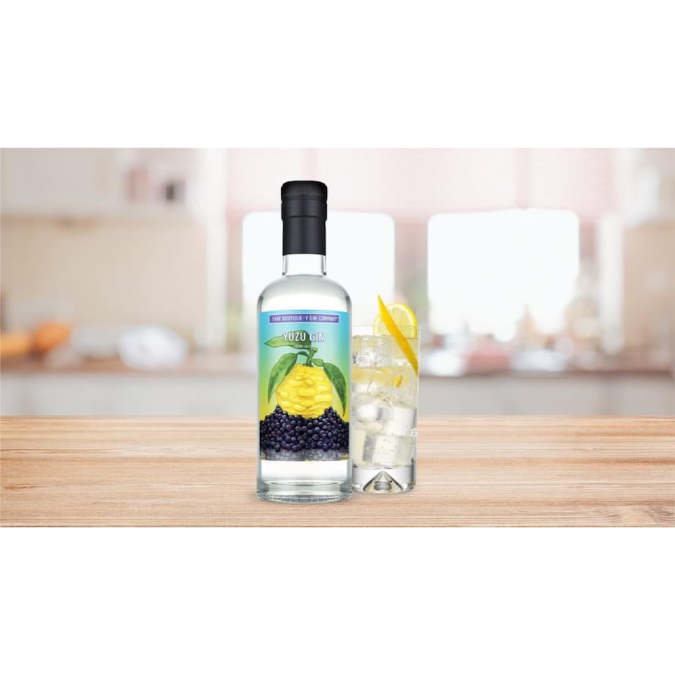 image 1 of Yuzu Gin That Boutique-y Gin Company | Clear