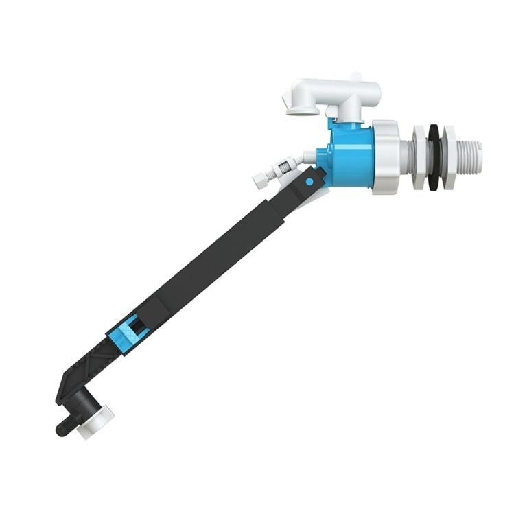 Viva Side Entry Ball Valve - Black - One Size