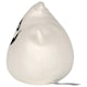 image 3 of Mumbles SquidgeMe Ghost Plush Toy - White - One Size