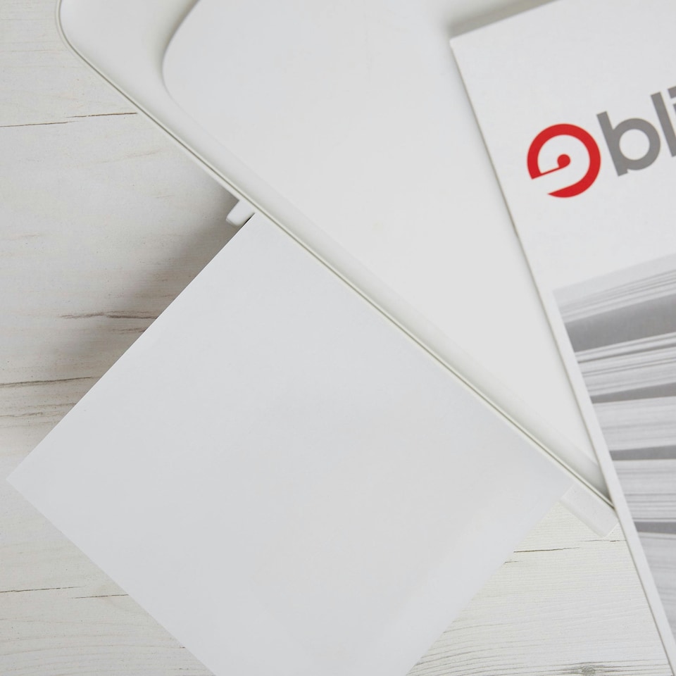 image 1 of Blick Recycled Labels 24 Per Sheet 100 Sheets, 64mm x 34mm, Rectangular, White, 2400 Labels