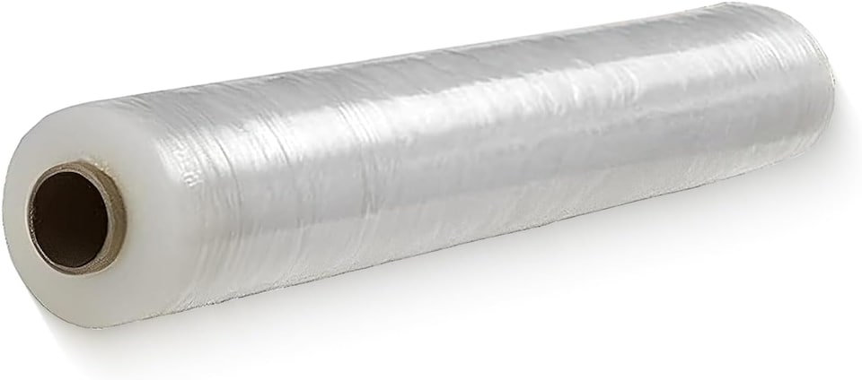 image 1 of ECONX 1 Roll Catering Cling Film Wrap 300mm x 300m Premium Kitchen Food Wrapping Roll