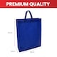 image 5 of Pack of 25 Ivory Coloured 35x41x12cm Non-Woven Bags with Handle | Cream