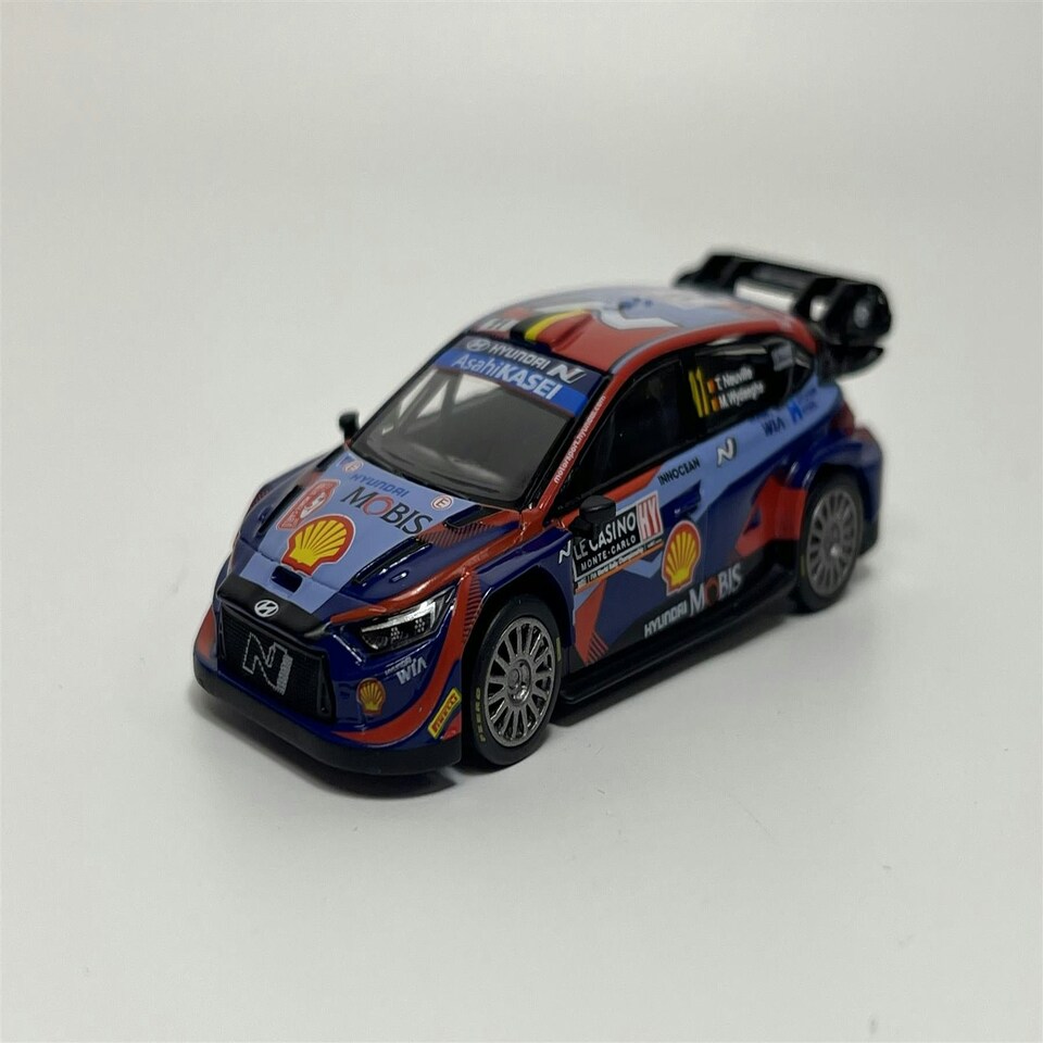 image 1 of Hyundai i20 N Rally 1 Hybrid #11 2023 Rally Monte Carlo Mini GT MGT00710L