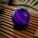 image 8 of Gingko Mini AstraGlass Desk Lamp Multi | Galaxy Breeze