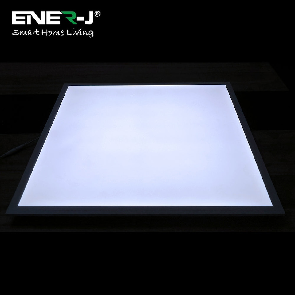 image 1 of 60x60 LED Backlit Ceiling Panel Light 2 pcs Pack