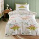 image 1 of Catherine Lansfield Childrens Sleepy Dino Junior Duvet Set Green Green | One Size