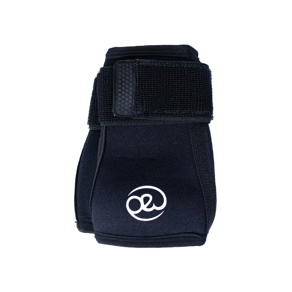 image 1 of Fitness Mad Kettle Bell Wrist Support - Black - L Black | L
