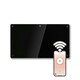 image 1 of Futura 1500W Smart Wifi Heater Electric Panel Wall Mounted Black Glass Radiator