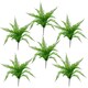 image 1 of 6 x 60cm Artificial Bushy Dixie Wood Fern Dark Green Plant