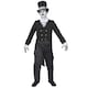 image 1 of Corpse Groom Costume | Black | L