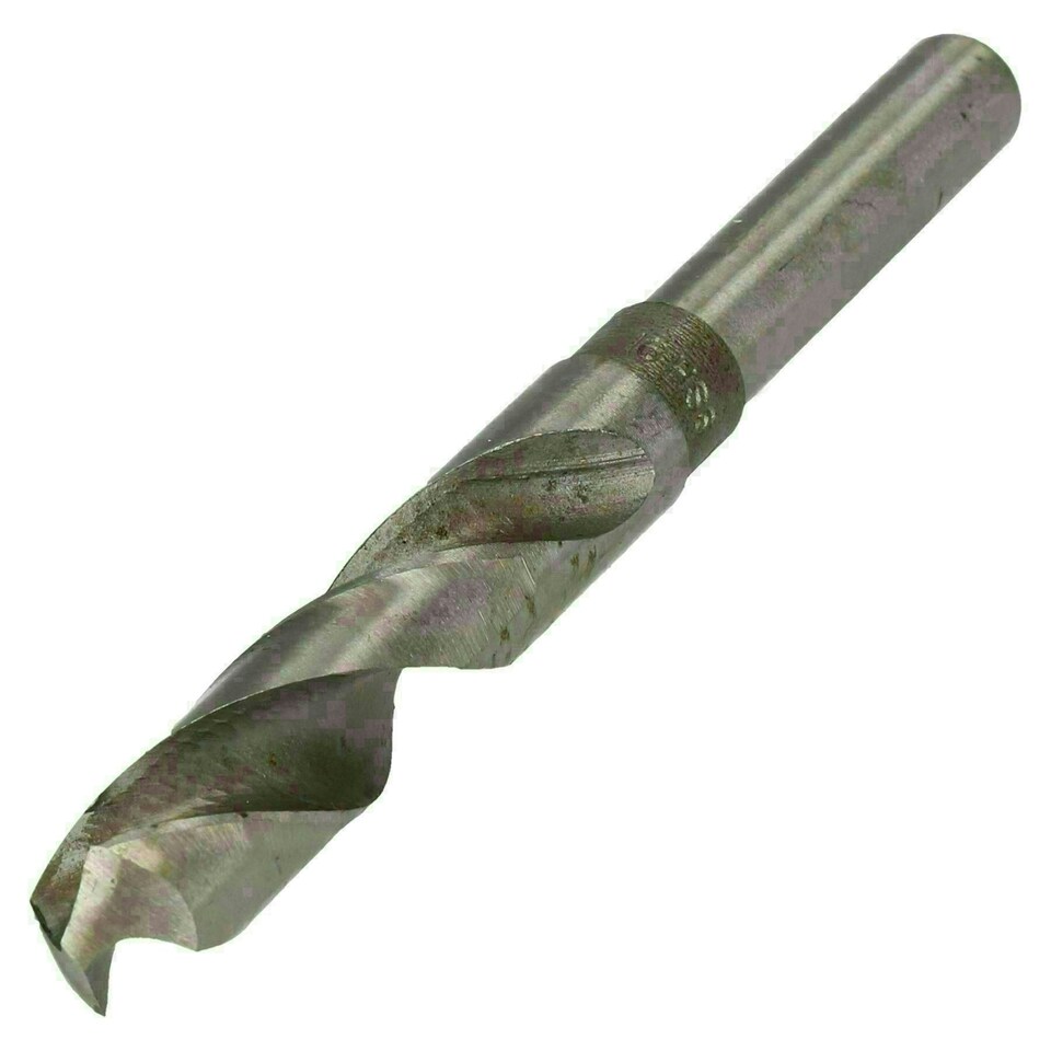 image 1 of HSS 16mm Blacksmiths Twist Drill Bit With 1/2" Shank For Steel Metal