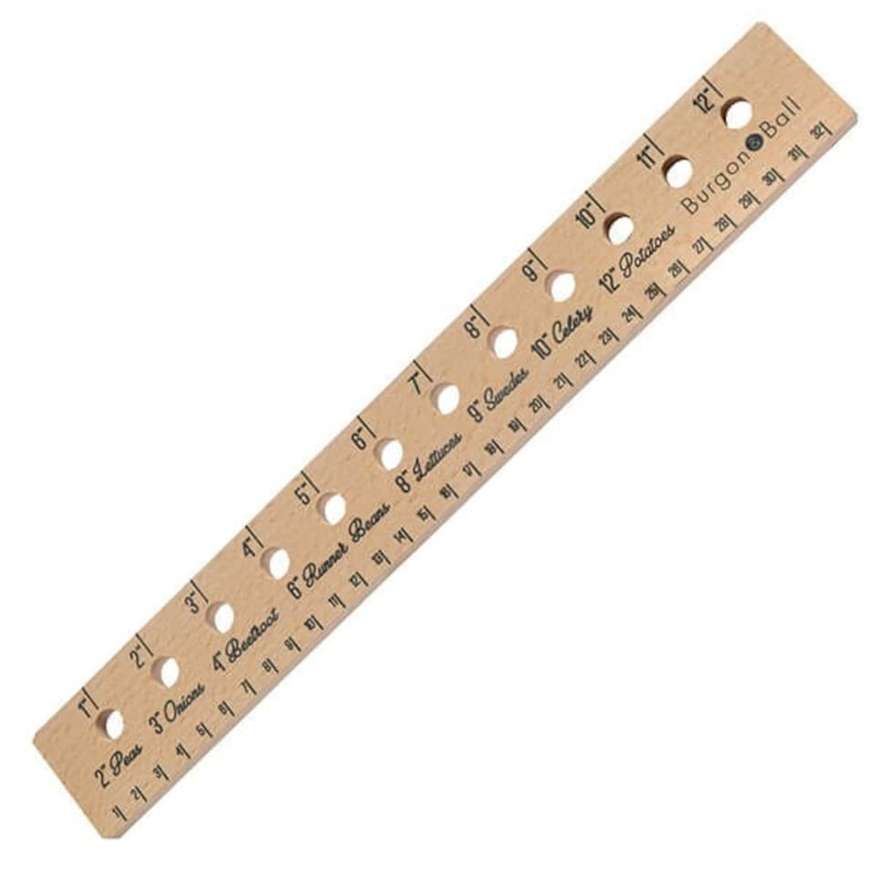 image 1 of Burgon & Ball Planting Ruler