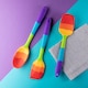 image 5 of Taylor's Eye Witness Rainbow Silicone Spatula