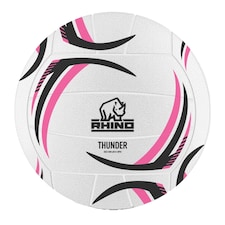 Rhino Thunder Netball | White | White/Pink/Black | 4 | 1