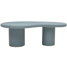 Malda Mango Wooden Low Coffee Table Grey