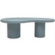 image 1 of Malda Mango Wooden Low Coffee Table Grey