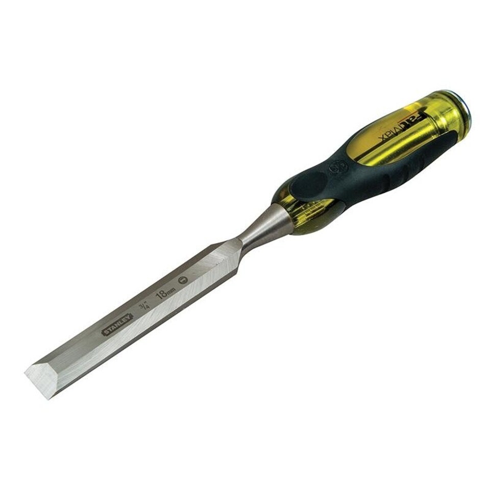Stanley Hand Tools Fatmax Thru Tang Chisel - Multi Colour - 18mm (3/4in)