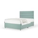 image 1 of Signature Platinum 2000 Pocket Sprung Duckegg Plush Velvet Divan Set And Milan Headboard King Size