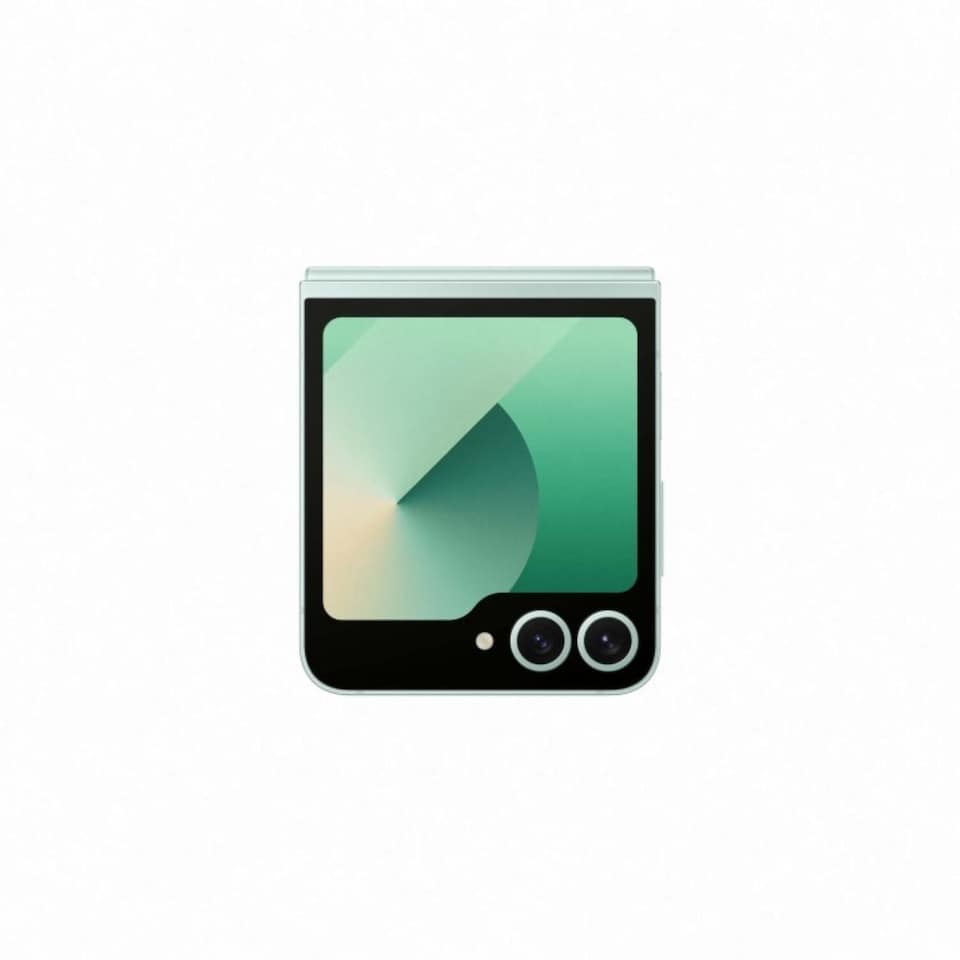 image 1 of Samsung Galaxy Z Flip6 5G 256GB Mint 6.7" Smartphone | Green | Mint | 6.7" | 1